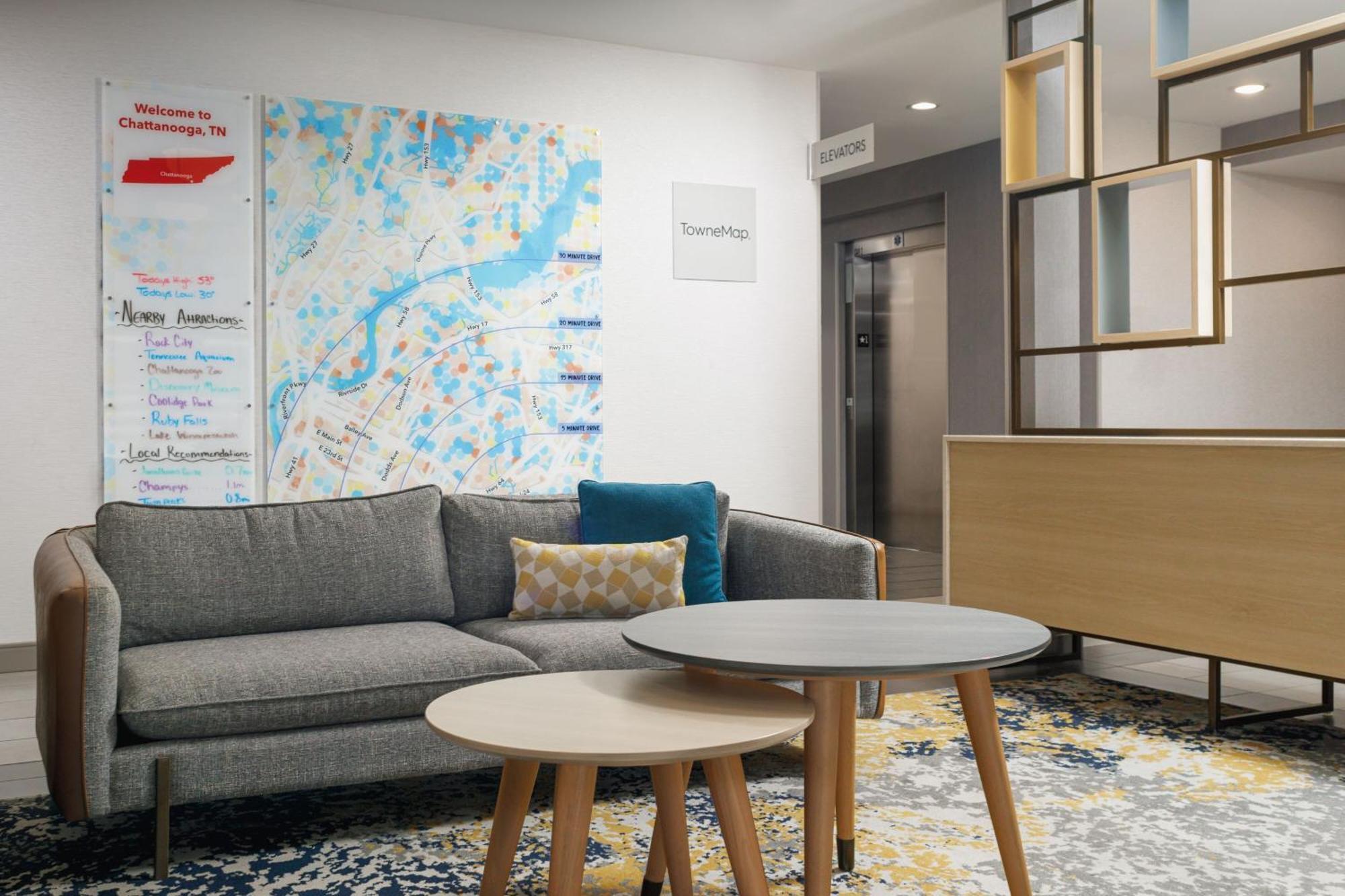 Towneplace Suites By Marriott Chattanooga South, East Ridge Dış mekan fotoğraf